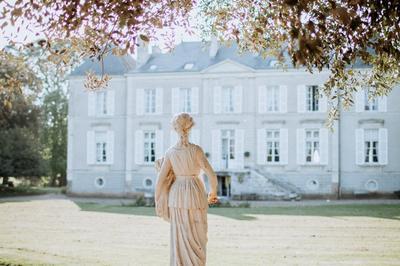 Visite du parc et des intrieurs  Haute Goulaine