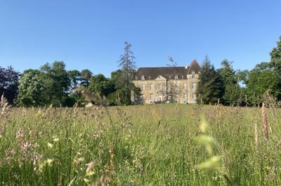 Visite du parc et du chteau du Breuil  Le Breuil