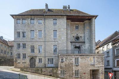 Visite du patrimoine du  Bourg-Dessous   Salins les Bains