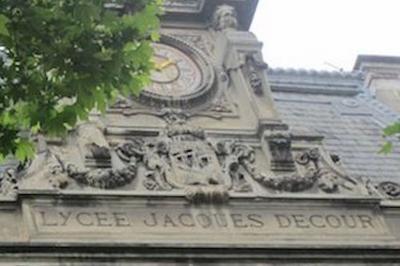 Visite Du Patrimoine Du Lycée Jacques-decour à Paris 9ème