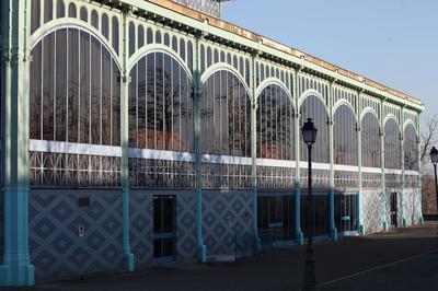Visite Du Pavillon Baltard (1850-1870)  Nogent-sur-marne, Vestige Des Douze Pavillons Qui Formaient Les Halles Centrales De Paris.  Nogent sur Marne