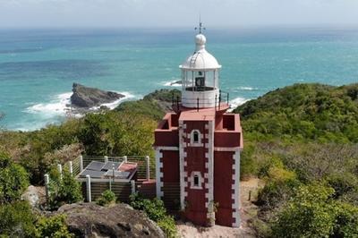 Visite du Phare de la Caravelle  La Trinite