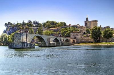 Visite Du Pont Saint-benezet  Avignon