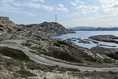 Visite du port de Pomgues, dcouverte de son histoire et de sa pisciculture bio  Marseille