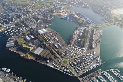 Visite du port de Saint-Malo en bus  Saint Malo