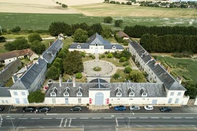 Visite du Relais de Poste des Ormes  Les Ormes