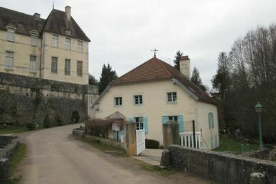 Visite du site de l'ancien moulin de Montmoyen