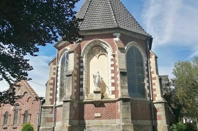 Visite du site de l'glise de Louvil