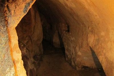 Visite du souterrain du presbytre du 15e sicle  Clisson