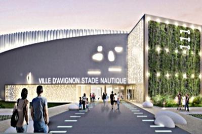 Visite Du Stade Nautique  Avignon