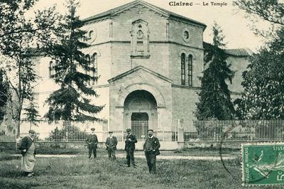 Visite Du Temple De Clairac