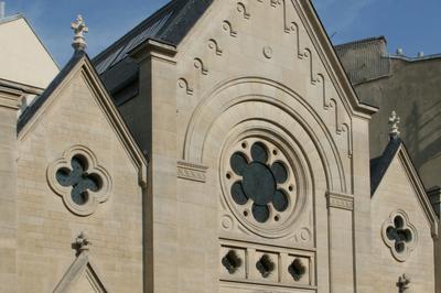 Visite du temple protestant de Versailles