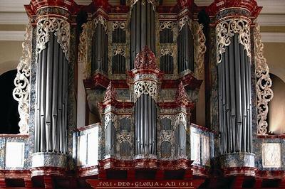 Visite du temple Saint-Jean de Belfort