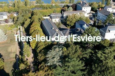 Visite du Tiers-lieu de l'Esvire  Angers