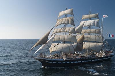 Visite du trois-mts Belem  Saint-Malo  Saint Malo