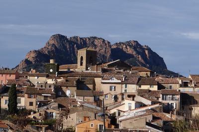 Visite du village comment en Provenal  Roquebrune sur Argens