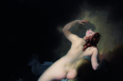 Visite-clair : Jean-baptiste Regnault, Jupiter Et Io  Brest