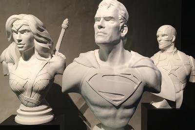 Visite clair Superman, Un Hercule Moderne  Toulouse