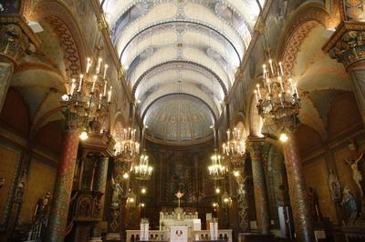 Visite glise de Saint Andr, ACESAM  Marseille