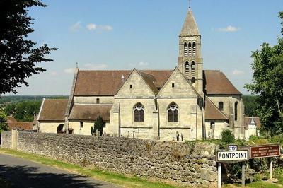 Visite Eglise Saint Gervais  Pontpoint