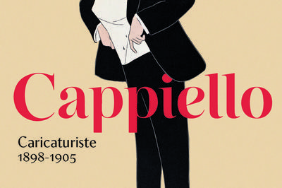 Visite en famille de l'exposition Cappiello caricaturiste 1898-1905  L'Isle Adam