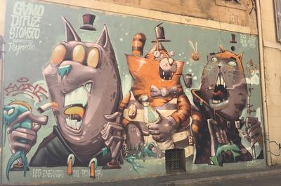 Visite En Famille : Parcours Street Art  Marseille