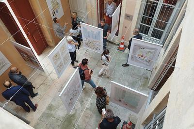 Visite et ateliers de sensibilisation au CAUE de Cte-d'Or  Dijon