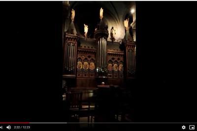 Visite Et Audition De L'orgue Historique De Notre-dame-de-toutes-joies  Nantes