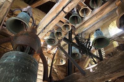 Visite et audition du carillon manuel de GAULENE (81340)  Saint Julien Gaulene