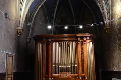 Visite Et Concert : Dcouverte De L'orgue Dans L'ancienne Chapelle Du Palais piscopal  Annecy