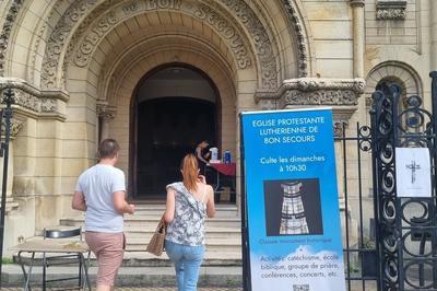 Visite et expo Eglise de Bon-Secours  Paris 11me