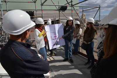 Visite Exceptionnelle Du Chantier De L'glise De La Sainte-trinit  Paris 9me