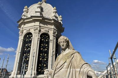 Visite exceptionnelle du chantier de l'glise de la Sainte-Trinit  Paris 9me