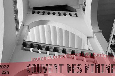 Visite, exposition et confrence : couvent des minimes, grenoble  Grenoble