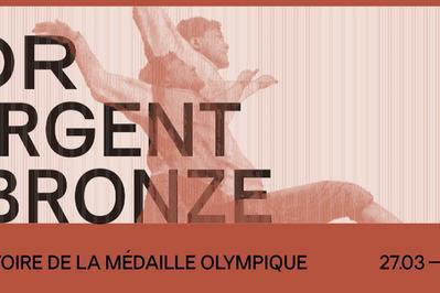 Visite flash de l'exposition  D'or, d'argent, de bronze. Une histoire de la mdaille olympique  : Par ici la mdaille olympique!  Paris 6me