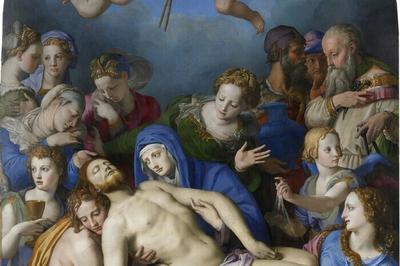 Visite flash de la Dploration sur le Christ mort du Bronzino  Besancon