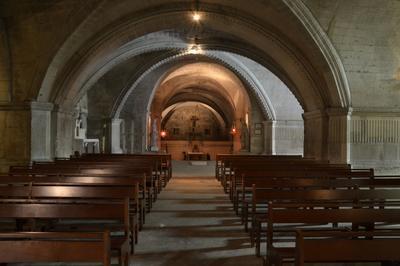 Visite flash :  Dcouvrez la crypte de l'abbatiale   Saint Gilles