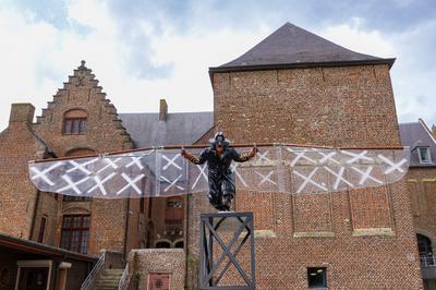 Visite flash des deux faades de l'Htel de la Noble-Cour  Cassel