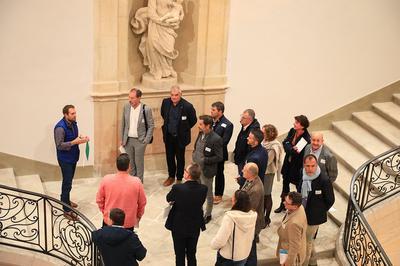 Visite flash Bibliothque-Muse Inguimbertine - Htel-Dieu  Carpentras