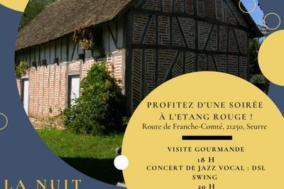 Visite Gourmande, Tournage Sur Bois Et Concert De Jazz  Seurre