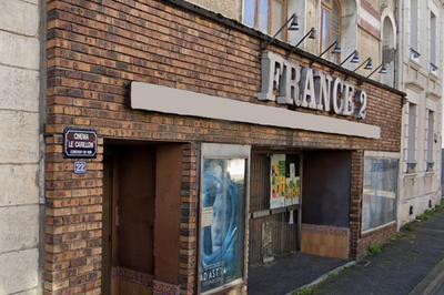 Visite guide de l'ancien cinma Le France 2, Le Carillon  Vierzon