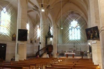 Visite guide : 1498 : les origines de l'glise Saint-Hray  La Mothe saint Heray