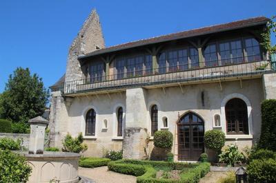 Visite guide  l'Abbaye De Vallires   Fondettes