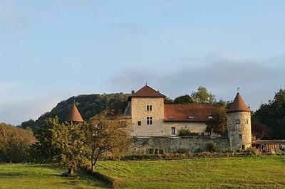 Visite guidee Chateau de Pomboz   Saint Pierre de Curtille