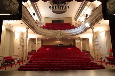 Visite Guide Theatre Municipal   Villefranche de Rouergue