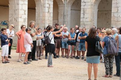 Visite Guide Abbaye d'Aniane