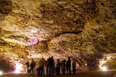 Visite Guide Grottes du Foulon  Chateaudun