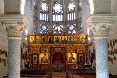 Visite Guide glise Orthodoxe Sainte Philothe  Montpellier