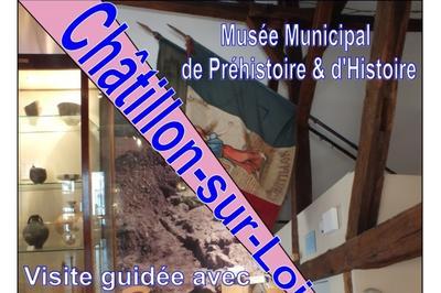 Visite Guide du Muse Municipal de la Prhistoire  Chatillon sur Loire