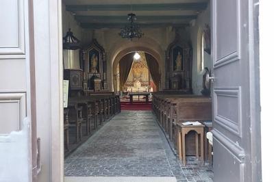 Visite guide  la chandelle de l'glise Saint-Vaast de Fay les tangs  Fay les Etangs